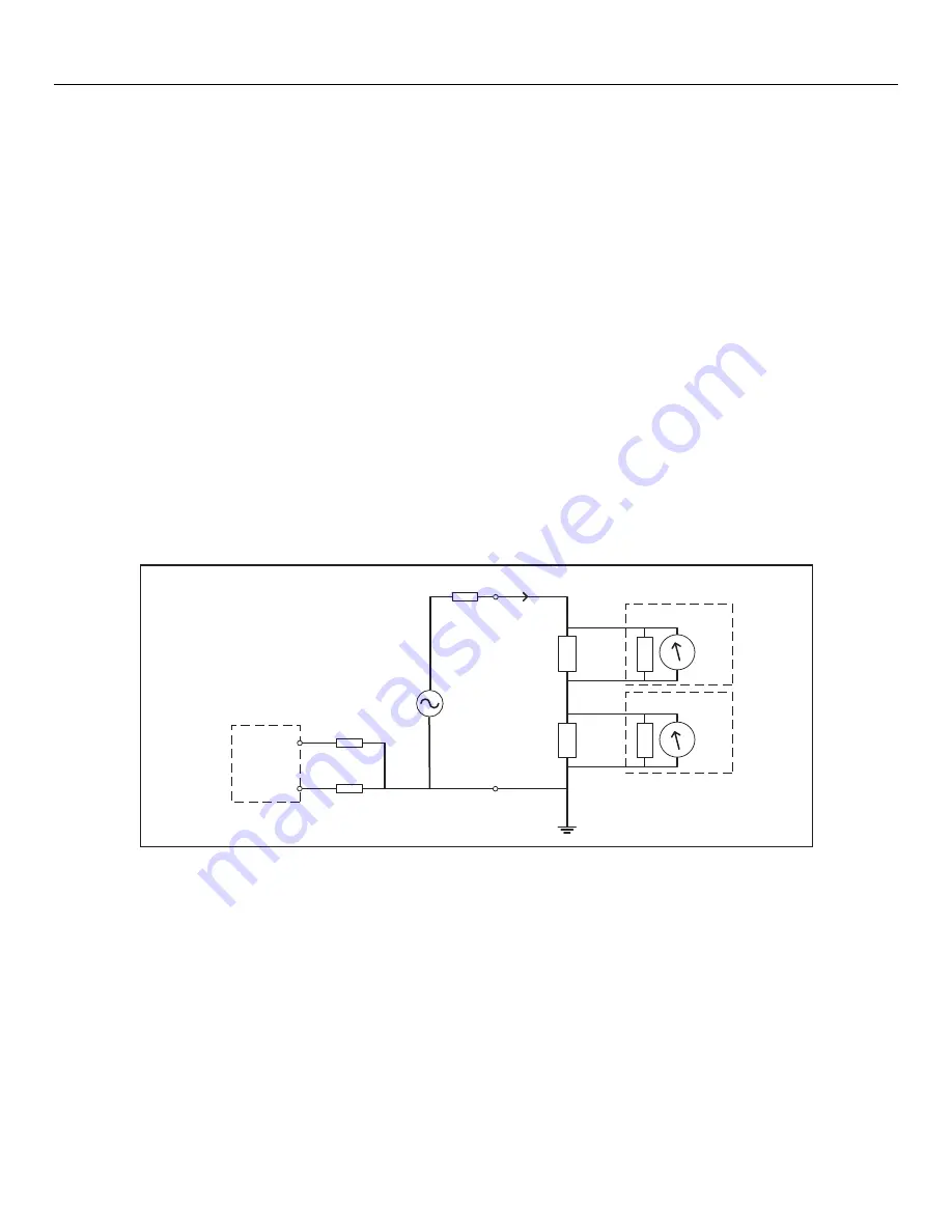 Fluke A40B Instruction Manual Download Page 28