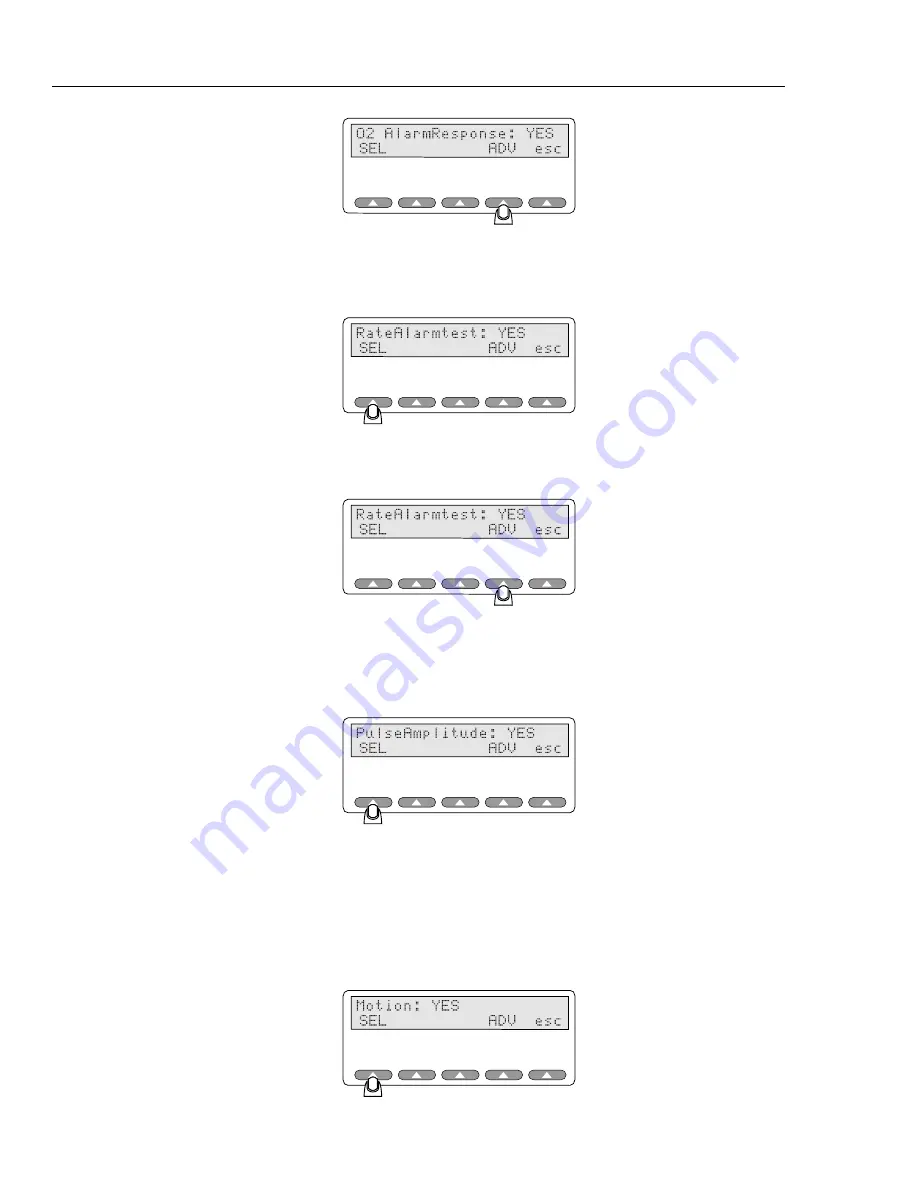 Fluke Biomedical Index 2MF User Manual Download Page 62