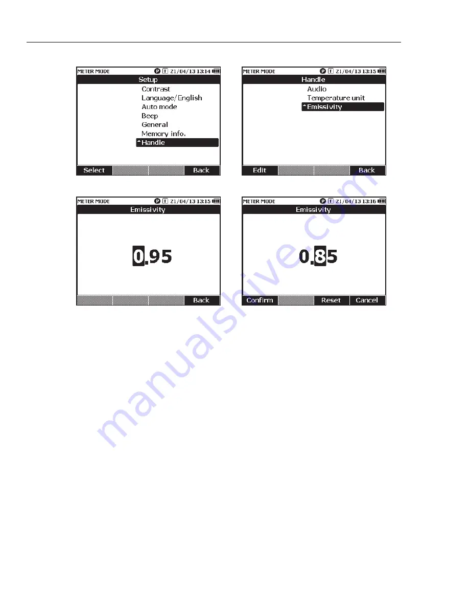 Fluke BT21ANG User Manual Download Page 48