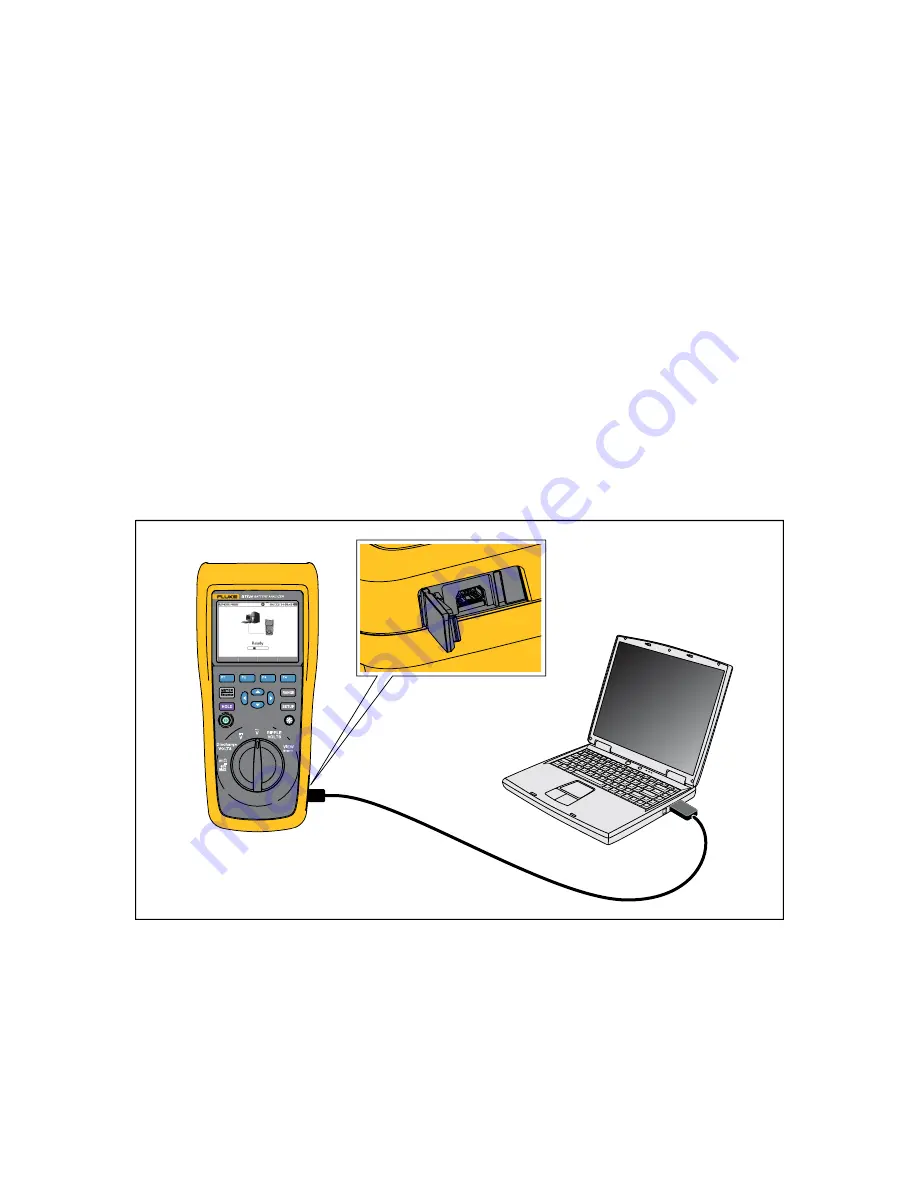 Fluke BT510 User Manual Download Page 59