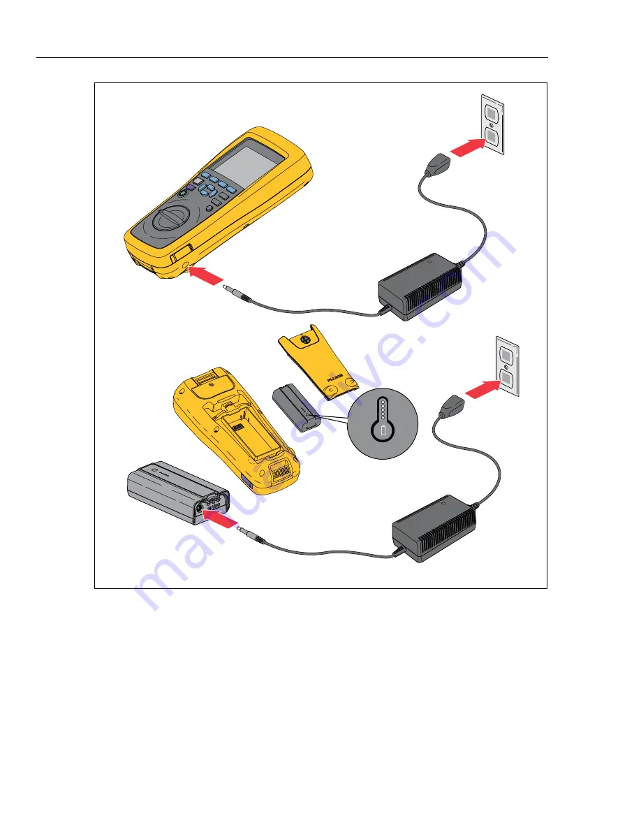 Fluke BT510 Скачать руководство пользователя страница 66