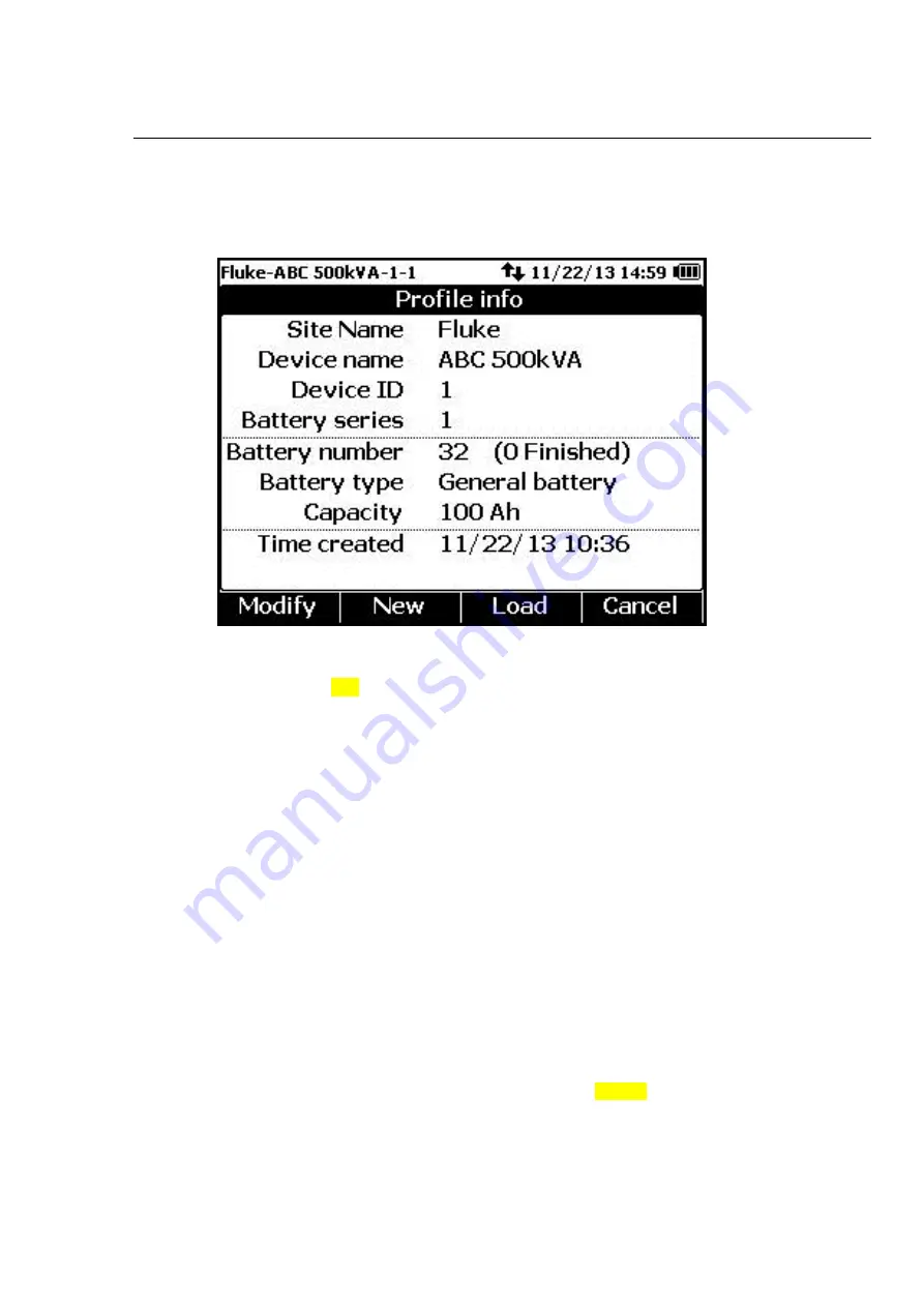 Fluke BT521 User Manual Download Page 27