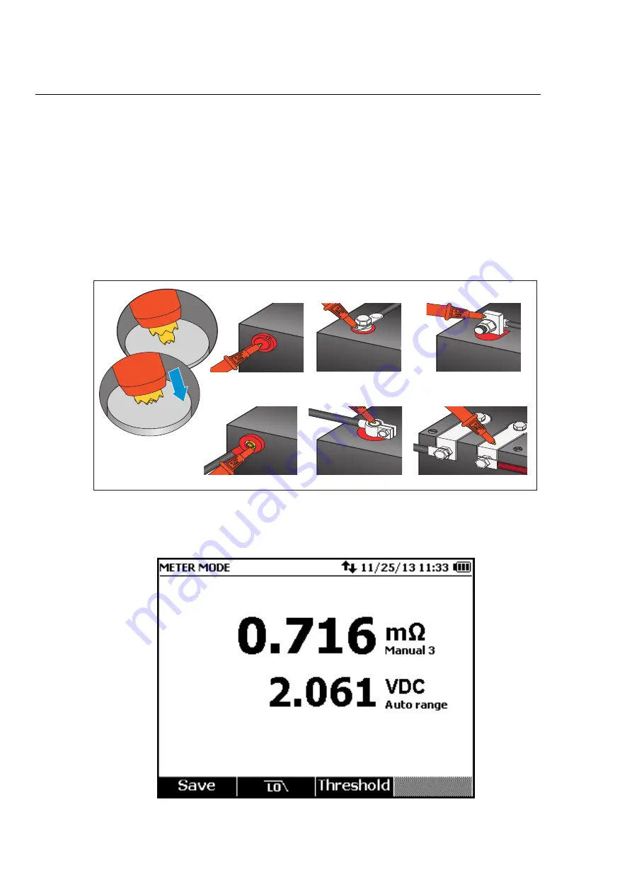 Fluke BT521 Скачать руководство пользователя страница 30