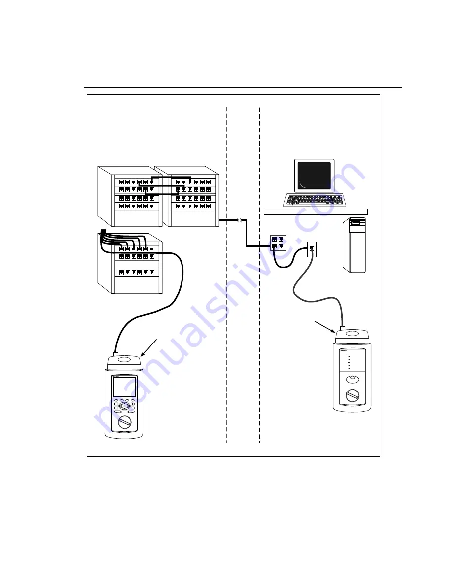 Fluke CableAnalyzer DSP-4000 Series User Manual Download Page 31