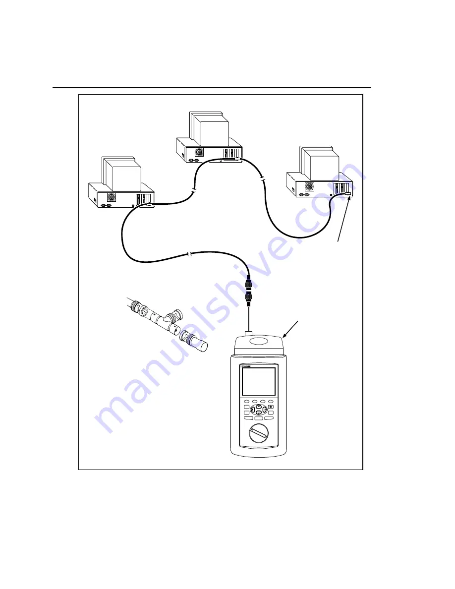 Fluke CableAnalyzer DSP-4000 Series Скачать руководство пользователя страница 34