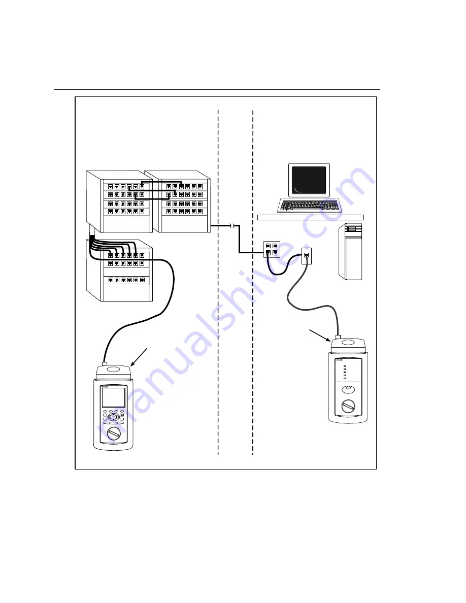 Fluke CableAnalyzer DSP-4000 Series User Manual Download Page 64