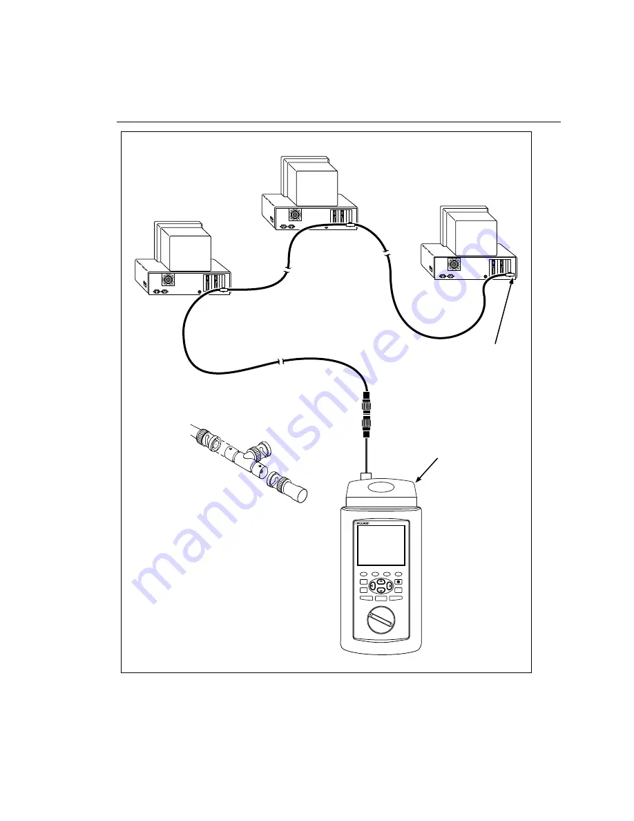 Fluke CableAnalyzer DSP-4000 Series Скачать руководство пользователя страница 83