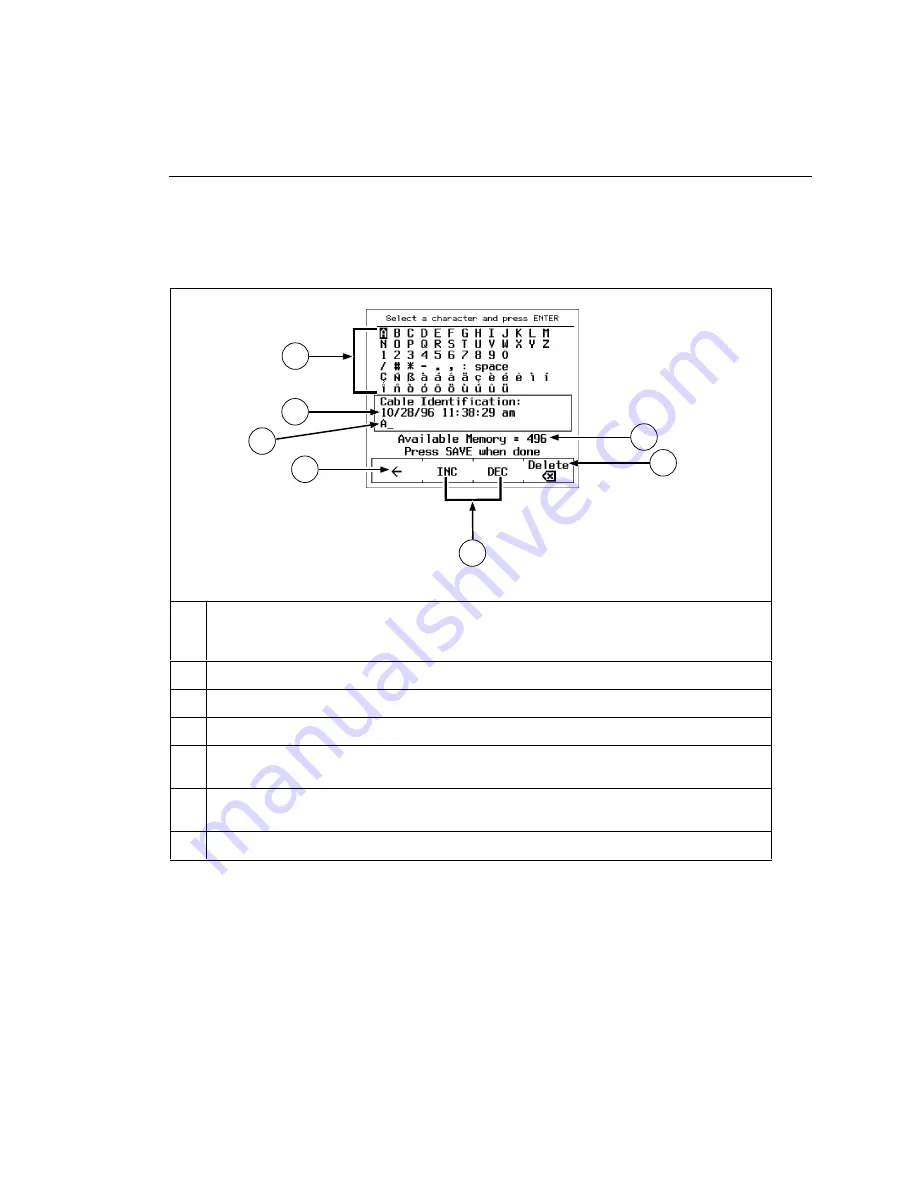 Fluke CableAnalyzer DSP-4000 Series Скачать руководство пользователя страница 87