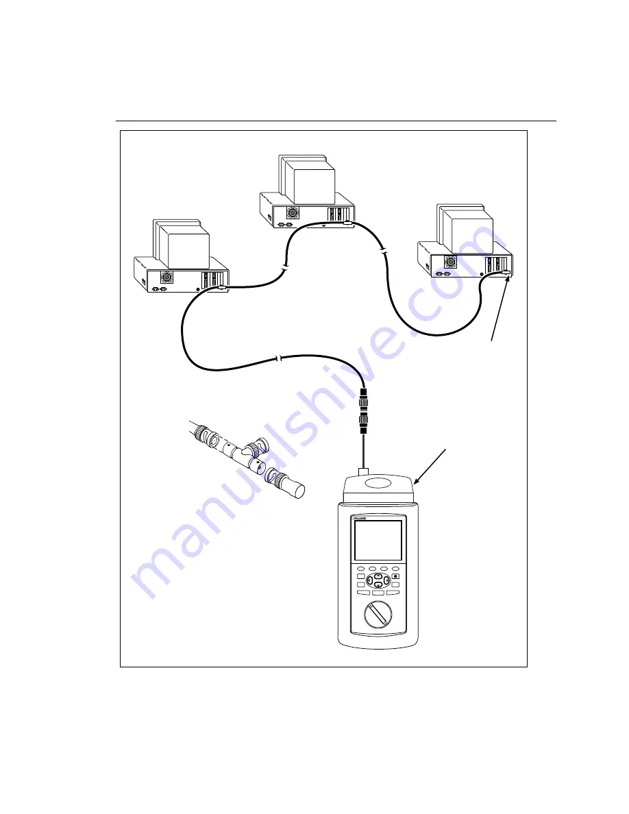 Fluke CableAnalyzer DSP-4000 Series Скачать руководство пользователя страница 107