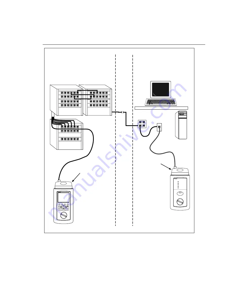 Fluke CableAnalyzer DSP-4100 User Manual Download Page 33