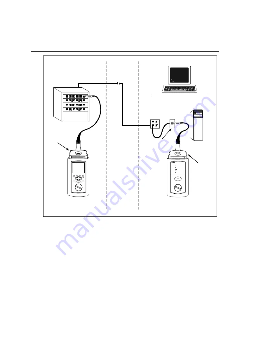 Fluke CableAnalyzer DSP-4100 Скачать руководство пользователя страница 34