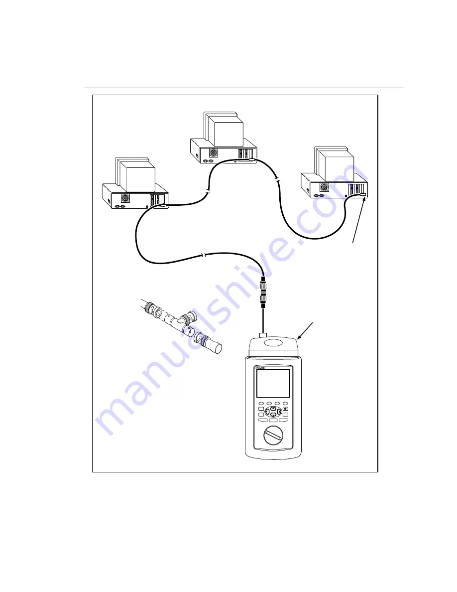 Fluke CableAnalyzer DSP-4100 Скачать руководство пользователя страница 37