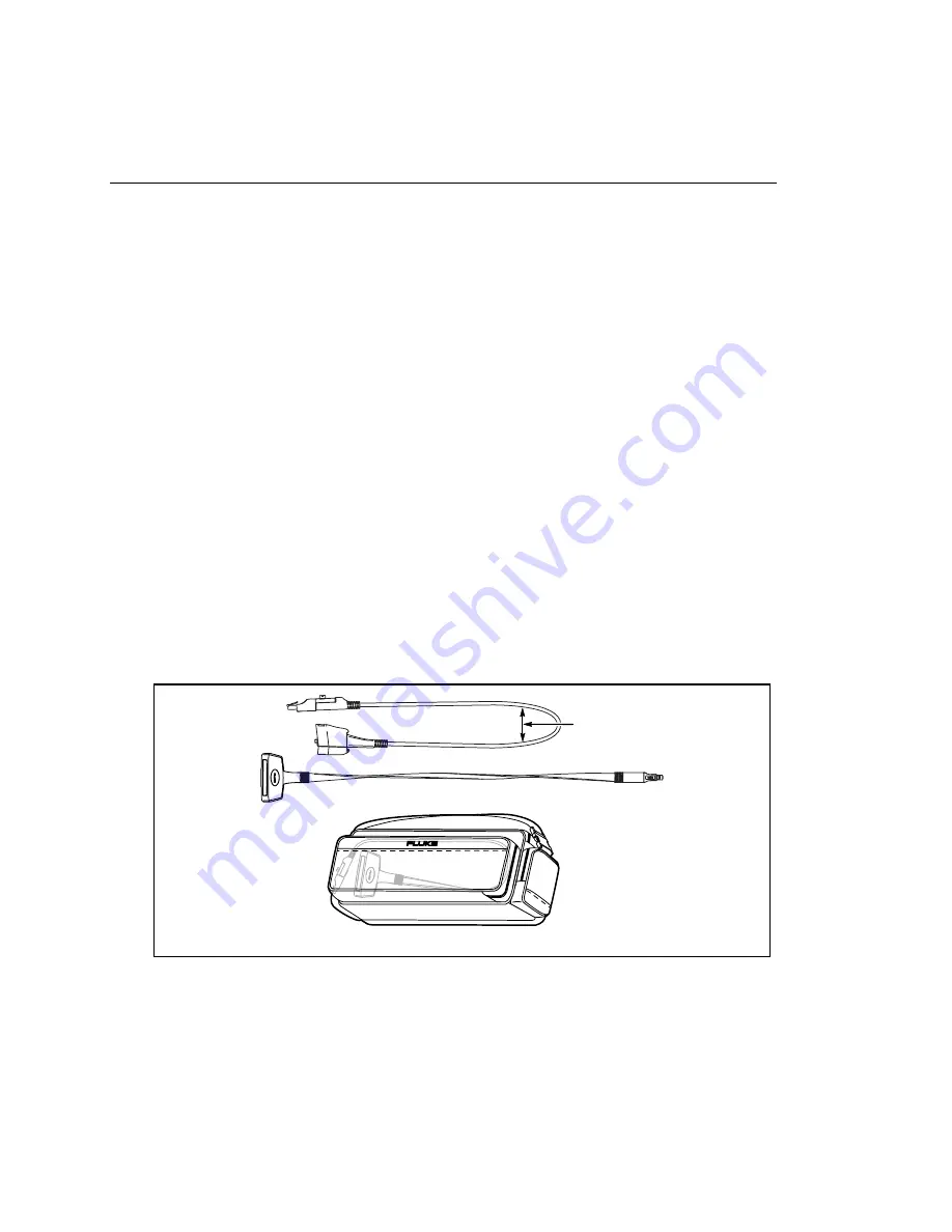 Fluke CableAnalyzer DSP-4100 Скачать руководство пользователя страница 44