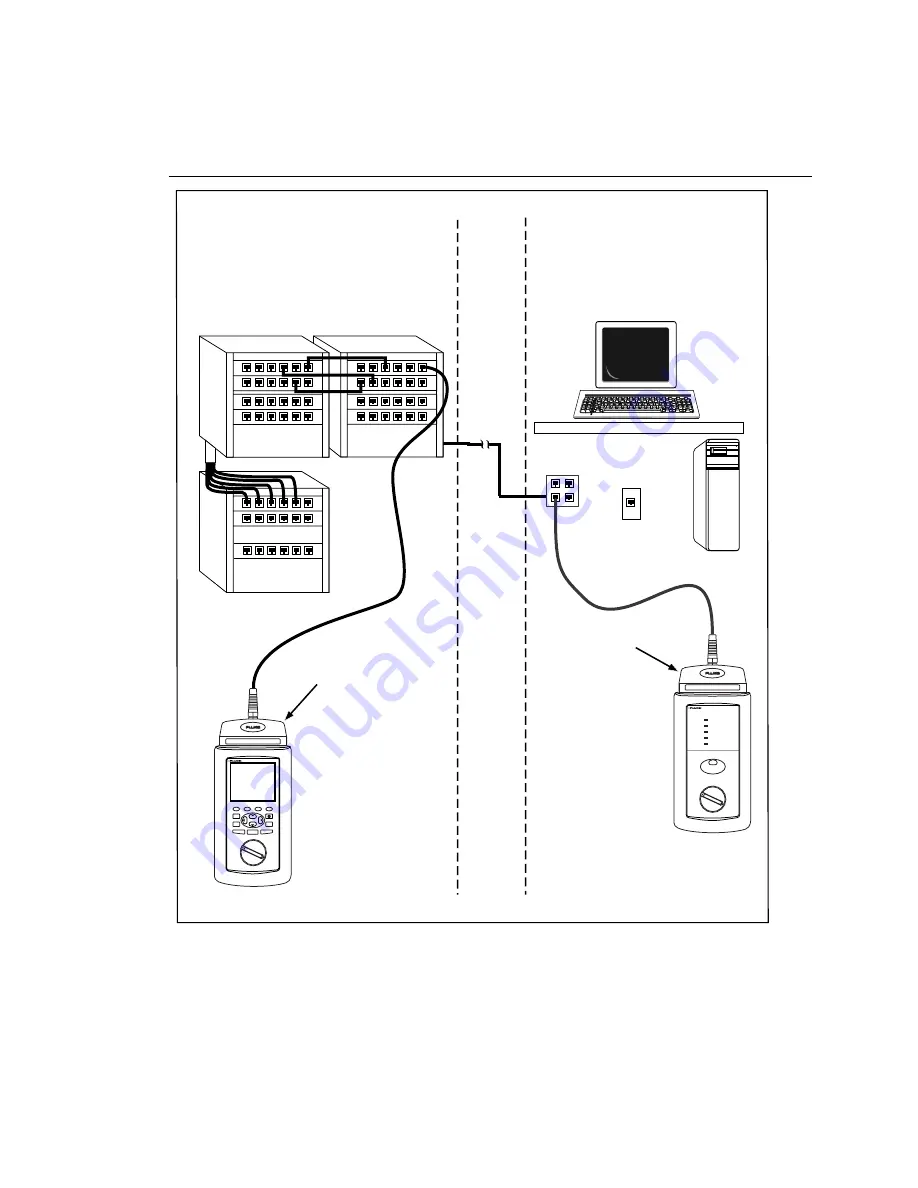 Fluke CableAnalyzer DSP-4100 User Manual Download Page 69