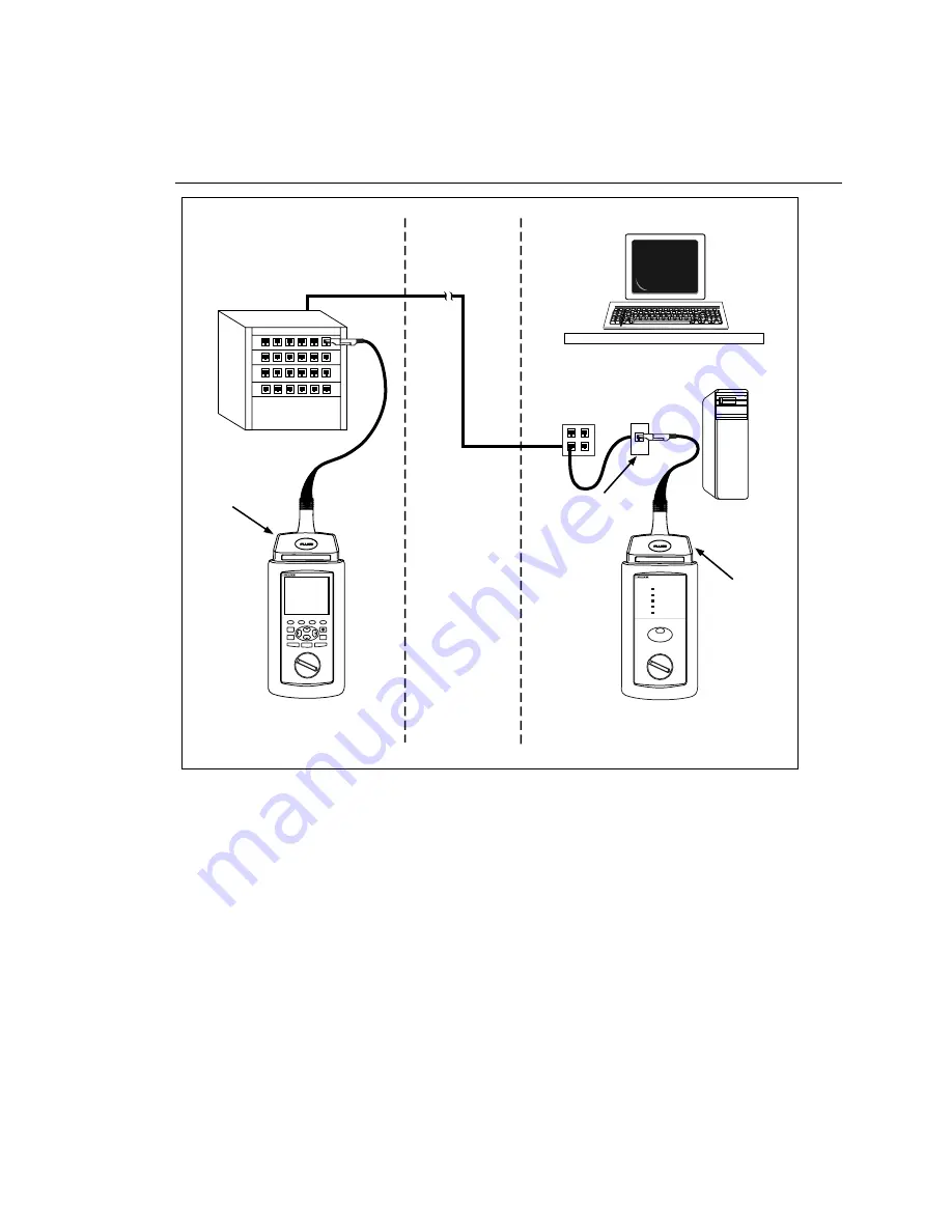 Fluke CableAnalyzer DSP-4100 Скачать руководство пользователя страница 71