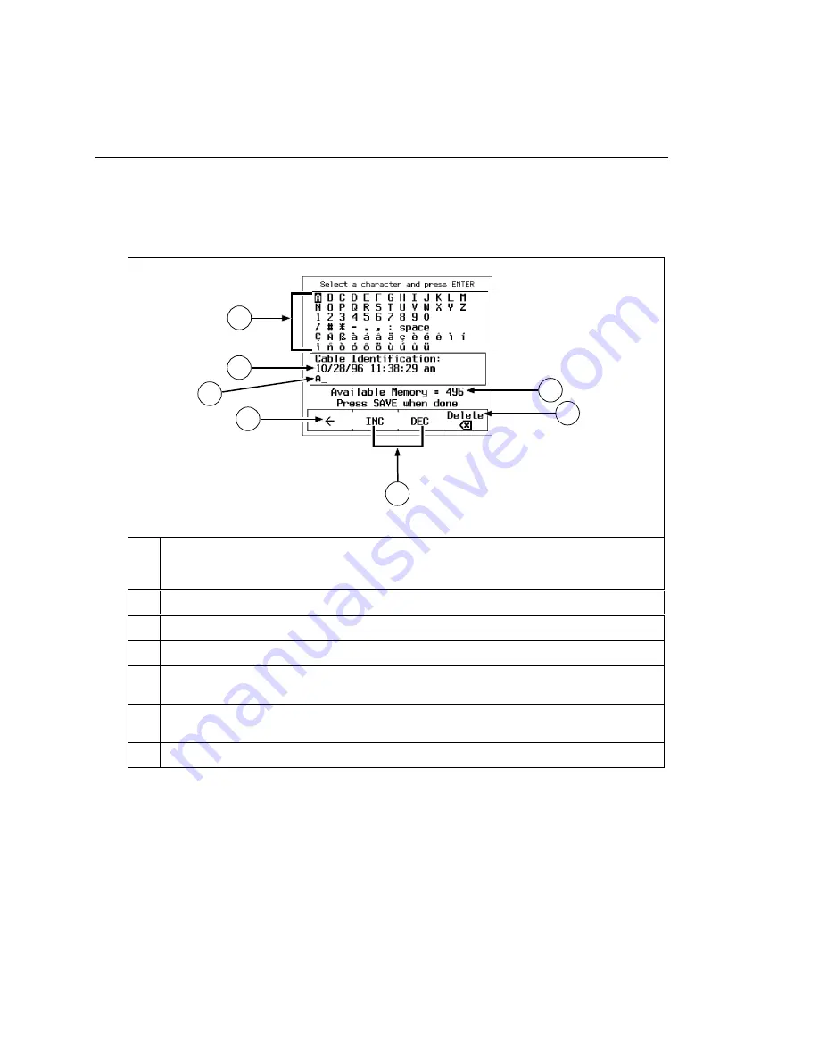 Fluke CableAnalyzer DSP-4100 Скачать руководство пользователя страница 94