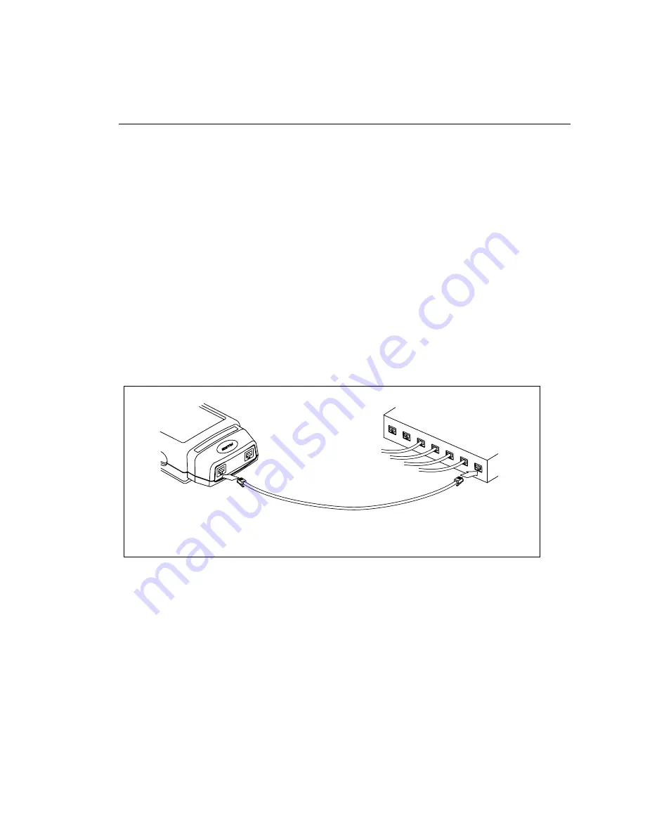 Fluke CableAnalyzer DSP-4100 User Manual Download Page 119