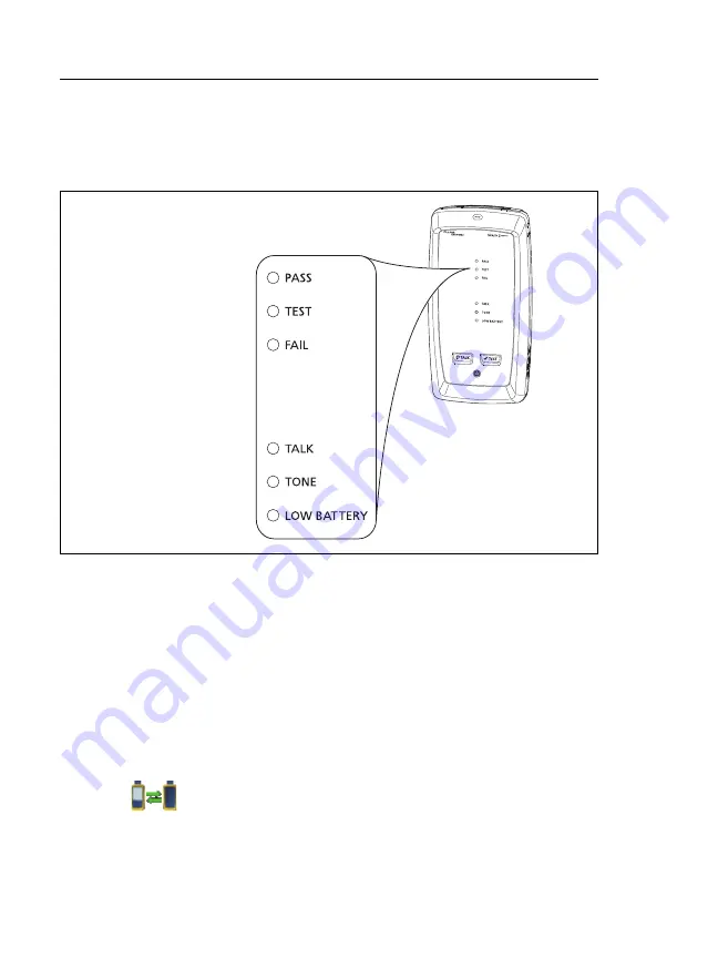 Fluke CableAnalyzer DSX-5000 Technical Reference Handbook Download Page 56