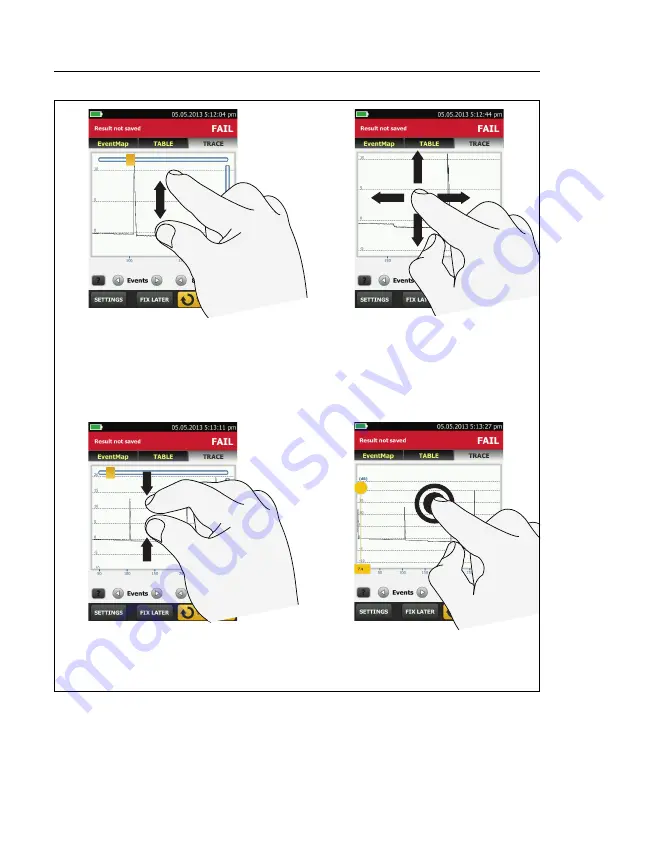 Fluke CableAnalyzer DSX-5000 Technical Reference Handbook Download Page 60