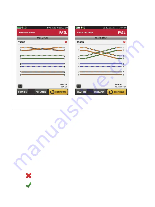 Fluke CableAnalyzer DSX-5000 Technical Reference Handbook Download Page 140