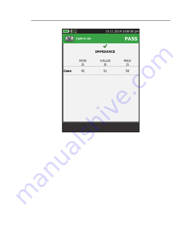 Fluke CableAnalyzer DSX-5000 Technical Reference Handbook Download Page 213