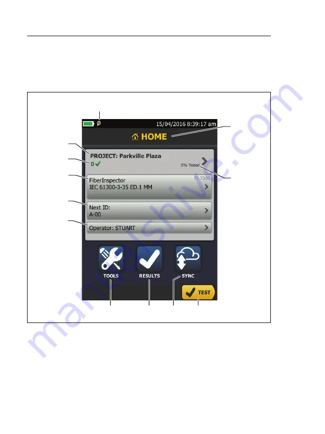 Fluke CableAnalyzer DSX-5000 Technical Reference Handbook Download Page 254