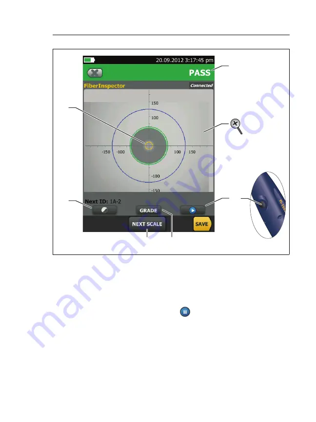 Fluke CableAnalyzer DSX-5000 Technical Reference Handbook Download Page 261