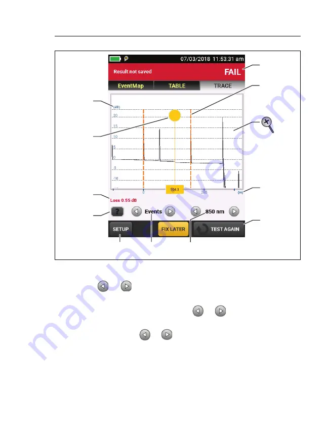 Fluke CableAnalyzer DSX-5000 Technical Reference Handbook Download Page 397