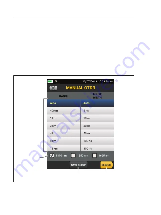 Fluke CableAnalyzer DSX-5000 Technical Reference Handbook Download Page 410