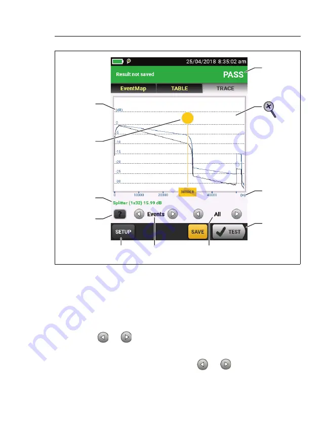 Fluke CableAnalyzer DSX-5000 Technical Reference Handbook Download Page 481