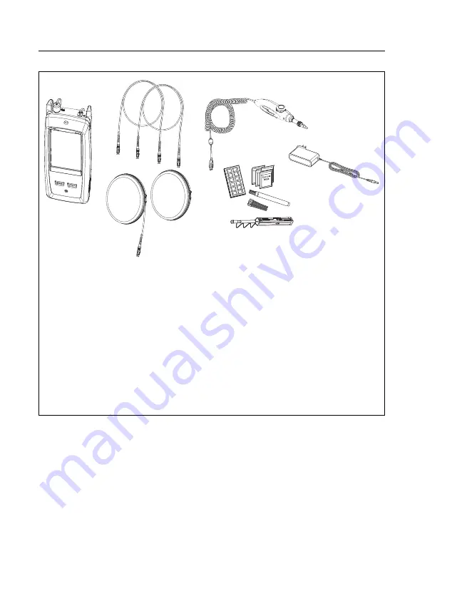 Fluke CableAnalyzer DSX-5000 Technical Reference Handbook Download Page 498