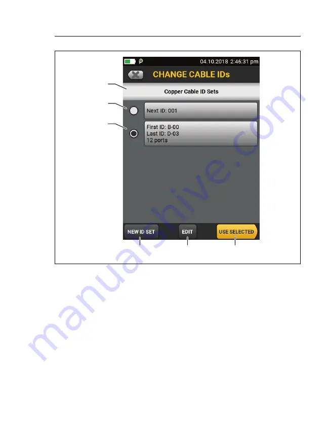 Fluke CableAnalyzer DSX-5000 Technical Reference Handbook Download Page 561