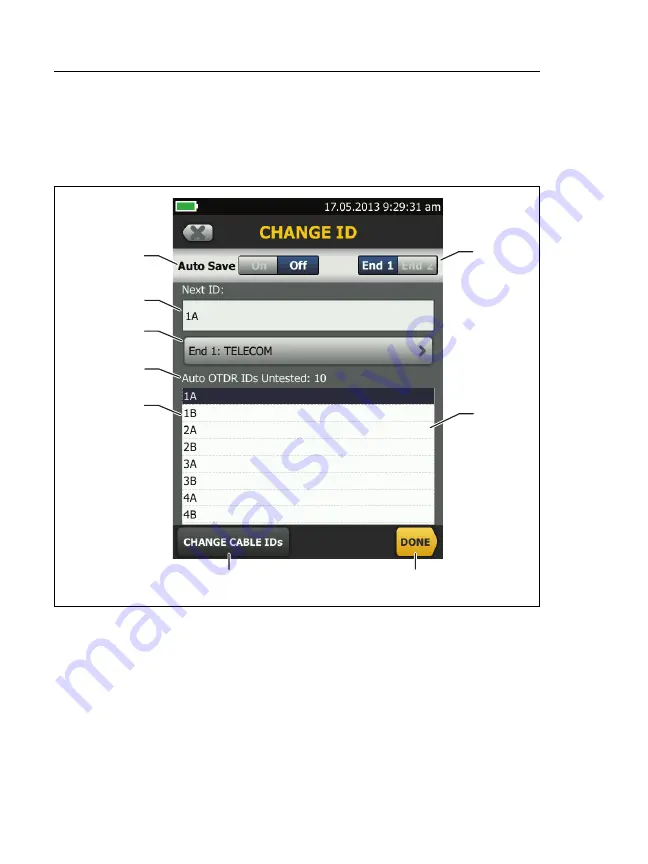 Fluke CableAnalyzer DSX-5000 Technical Reference Handbook Download Page 564