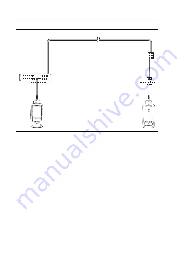 Fluke CableAnalyzer DSX-602 Скачать руководство пользователя страница 46