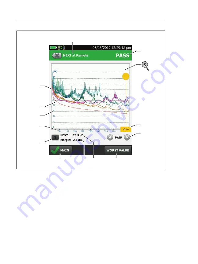 Fluke CableAnalyzer DSX-602 Скачать руководство пользователя страница 56