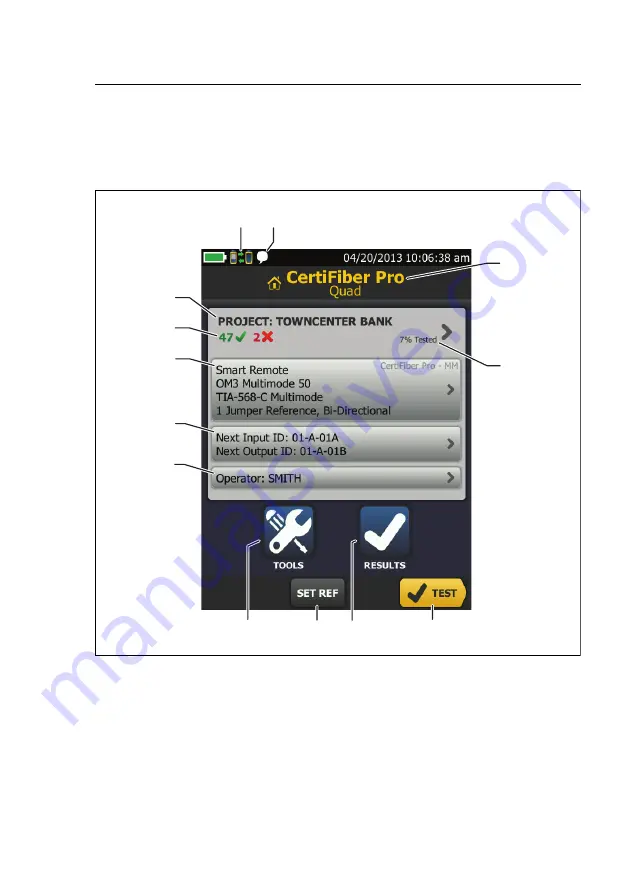 Fluke CertiFiber Pro User Manual Download Page 25