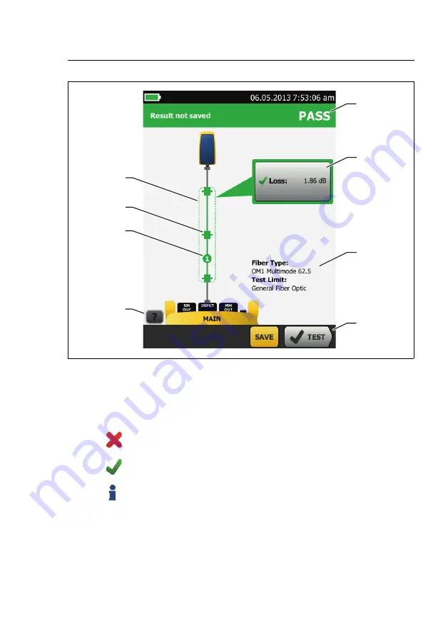 Fluke CertiFiber Pro User Manual Download Page 89