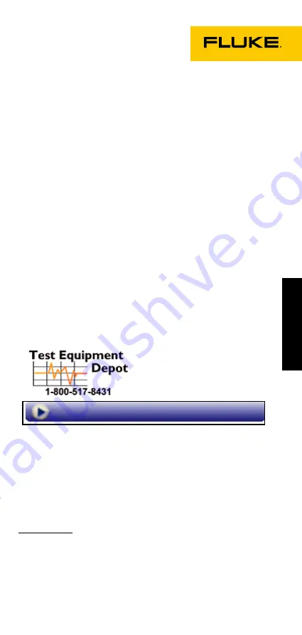 Fluke FLK-IRR1-SOL/001 Скачать руководство пользователя страница 1
