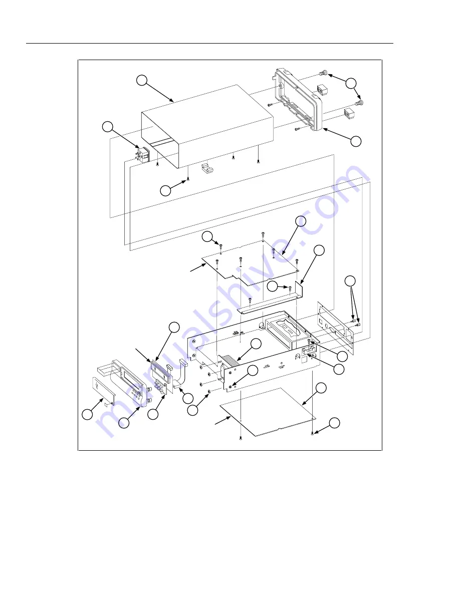 Fluke NetDAQ 2640A Service Manual Download Page 114