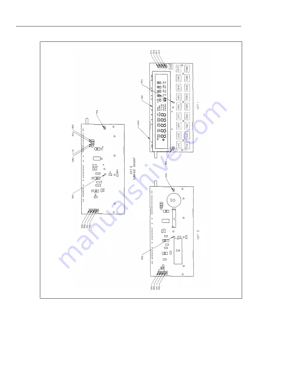 Fluke NetDAQ 2640A Service Manual Download Page 220