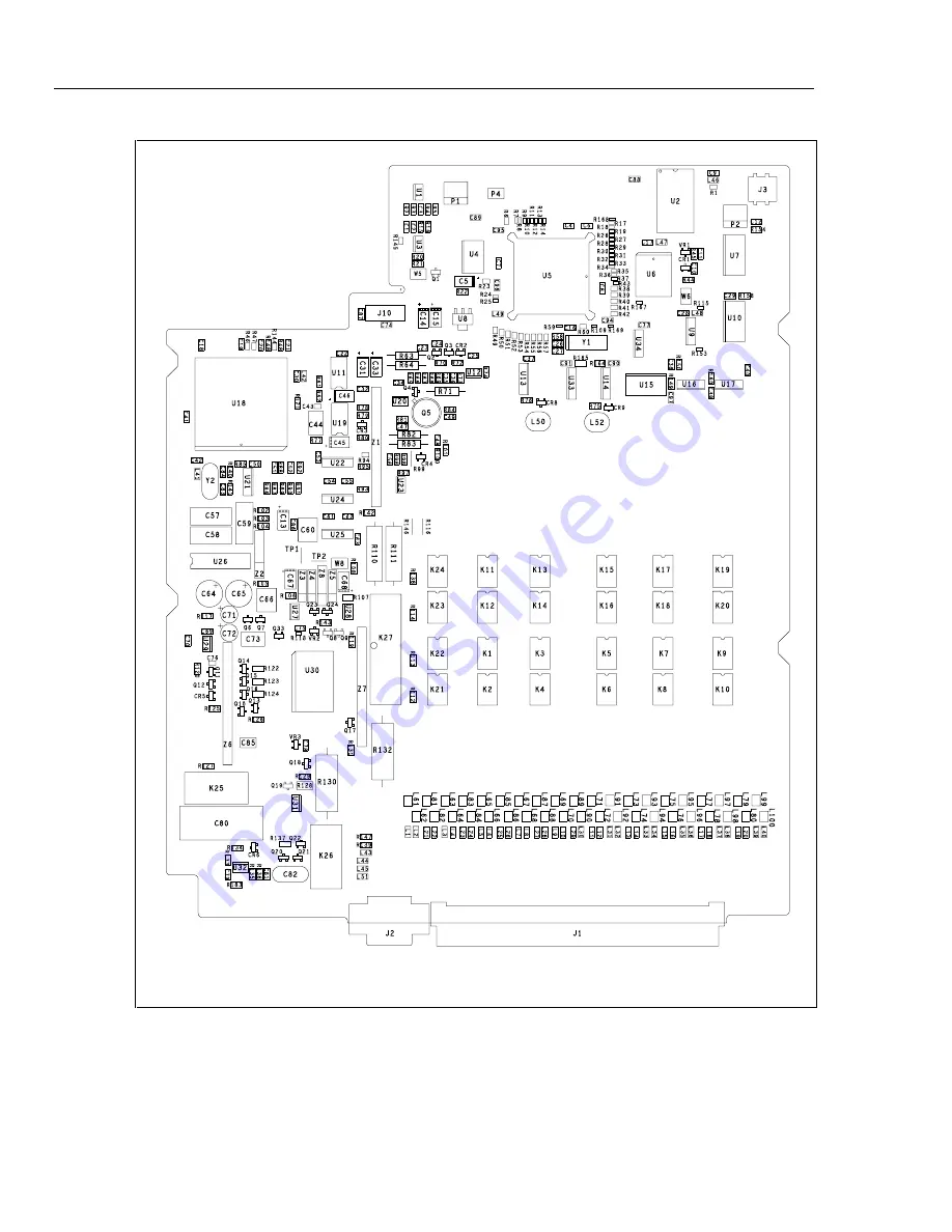 Fluke NetDAQ 2640A Скачать руководство пользователя страница 230