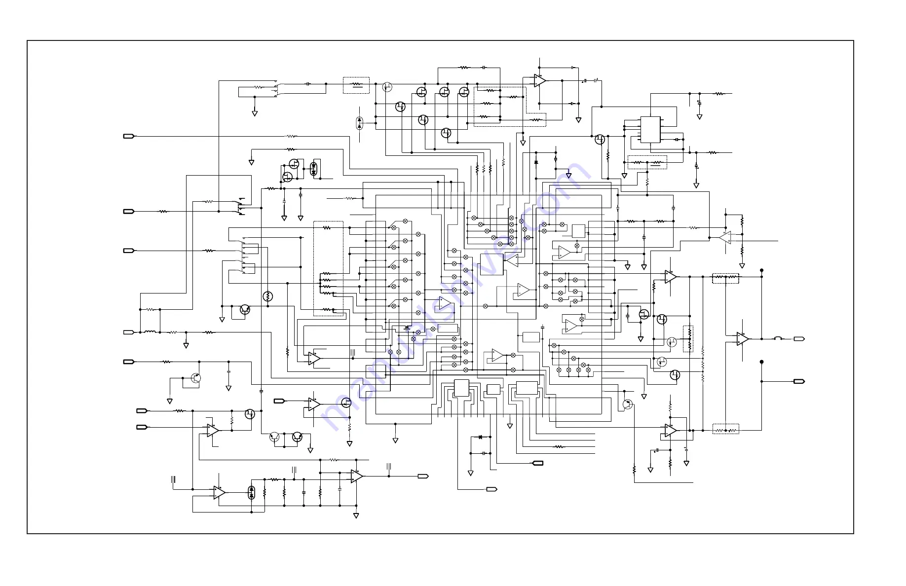 Fluke NetDAQ 2640A Service Manual Download Page 254