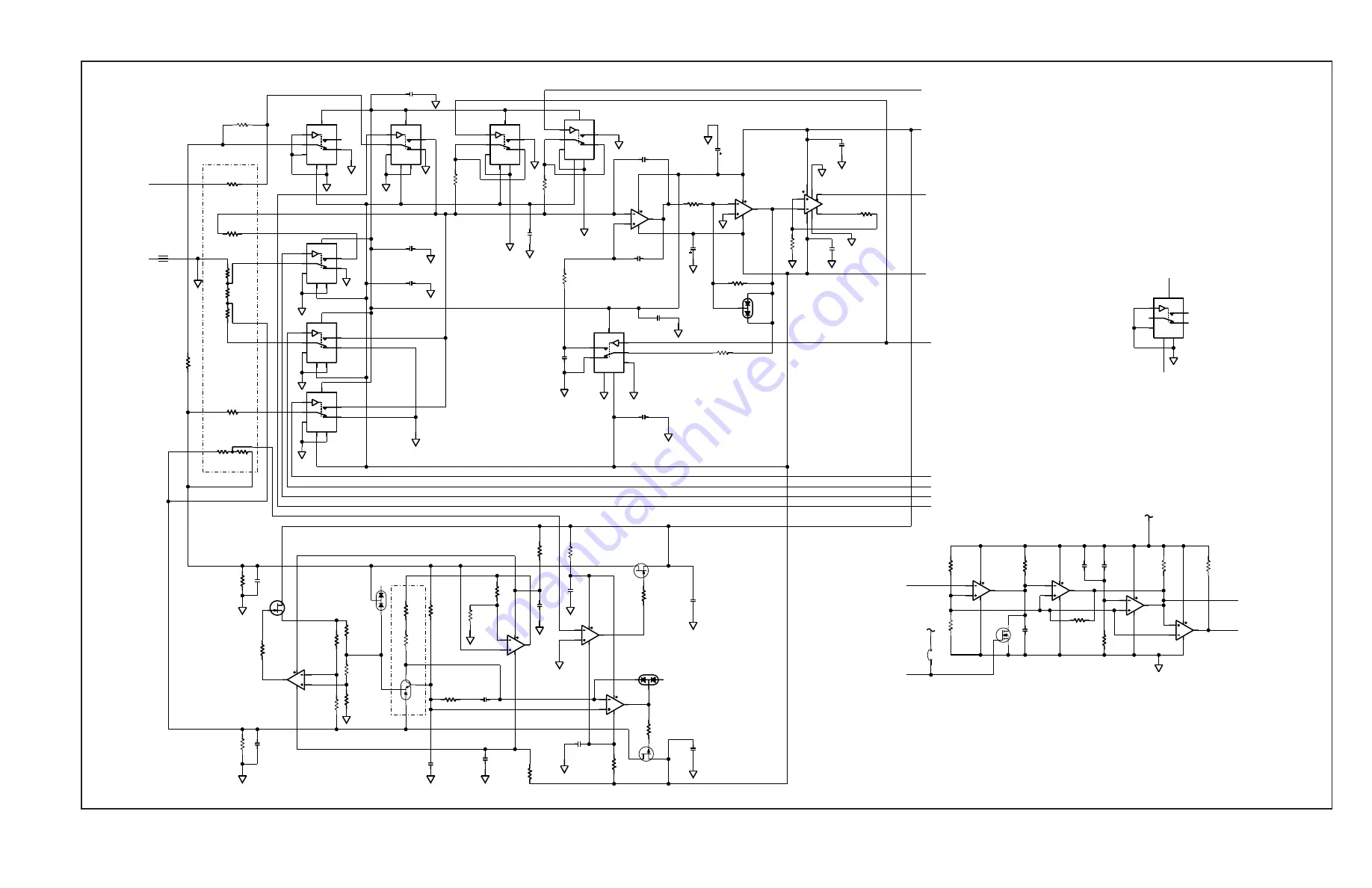 Fluke NetDAQ 2640A Service Manual Download Page 255