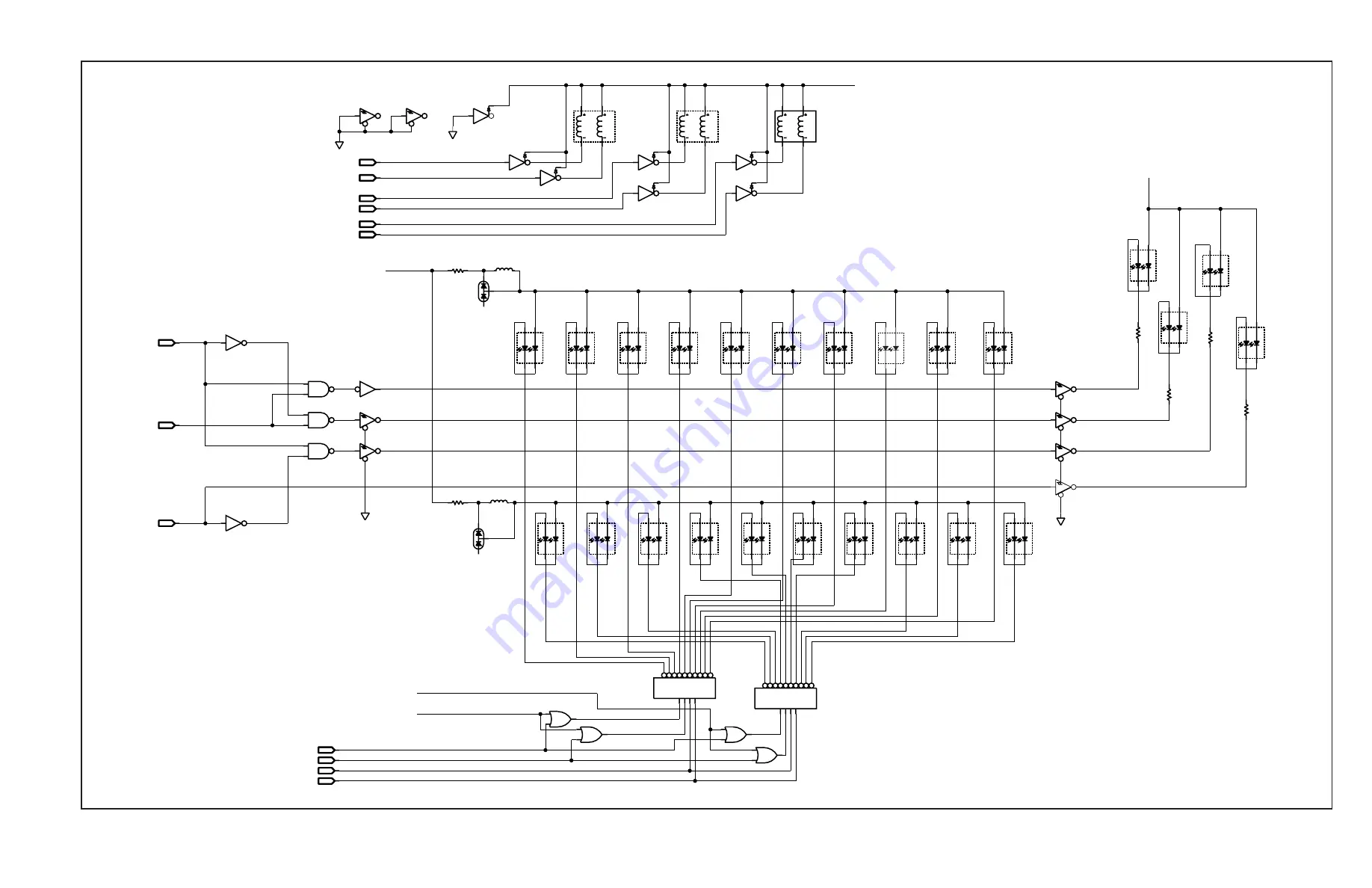 Fluke NetDAQ 2640A Service Manual Download Page 257