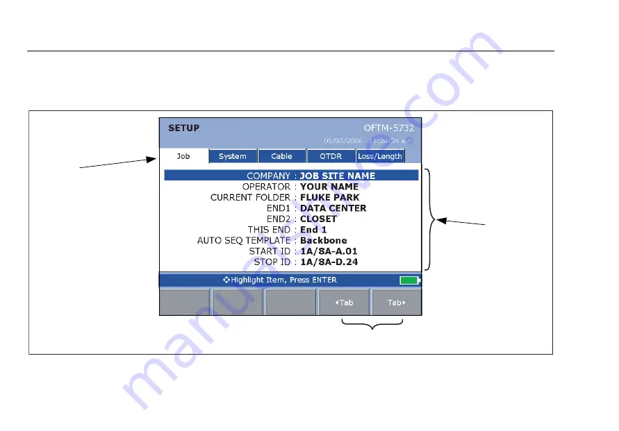 Fluke OF-500-01 OptiFiber Technical Reference Handbook Download Page 38