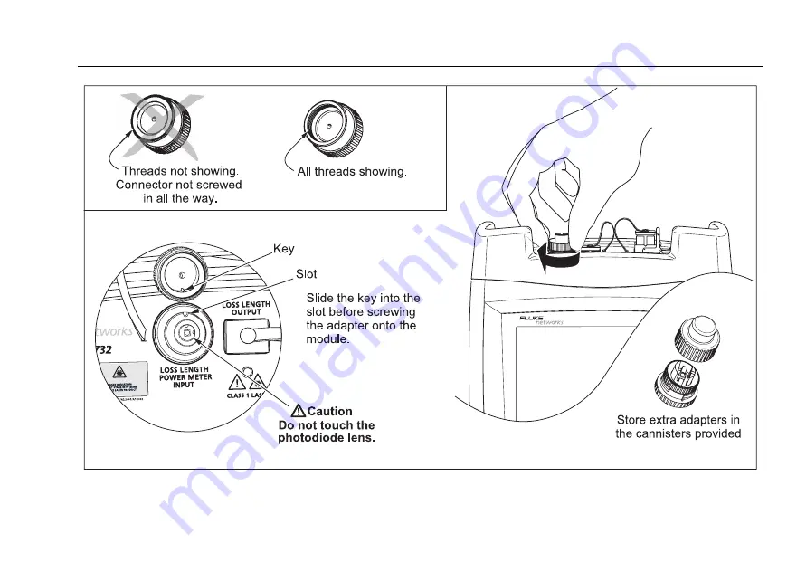 Fluke OF-500-01 OptiFiber Technical Reference Handbook Download Page 155