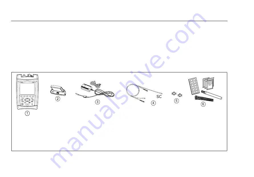 Fluke OF-500-01 OptiFiber Technical Reference Handbook Download Page 194