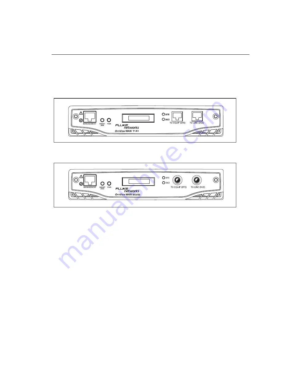 Fluke OptiView DS3/E3 Скачать руководство пользователя страница 15