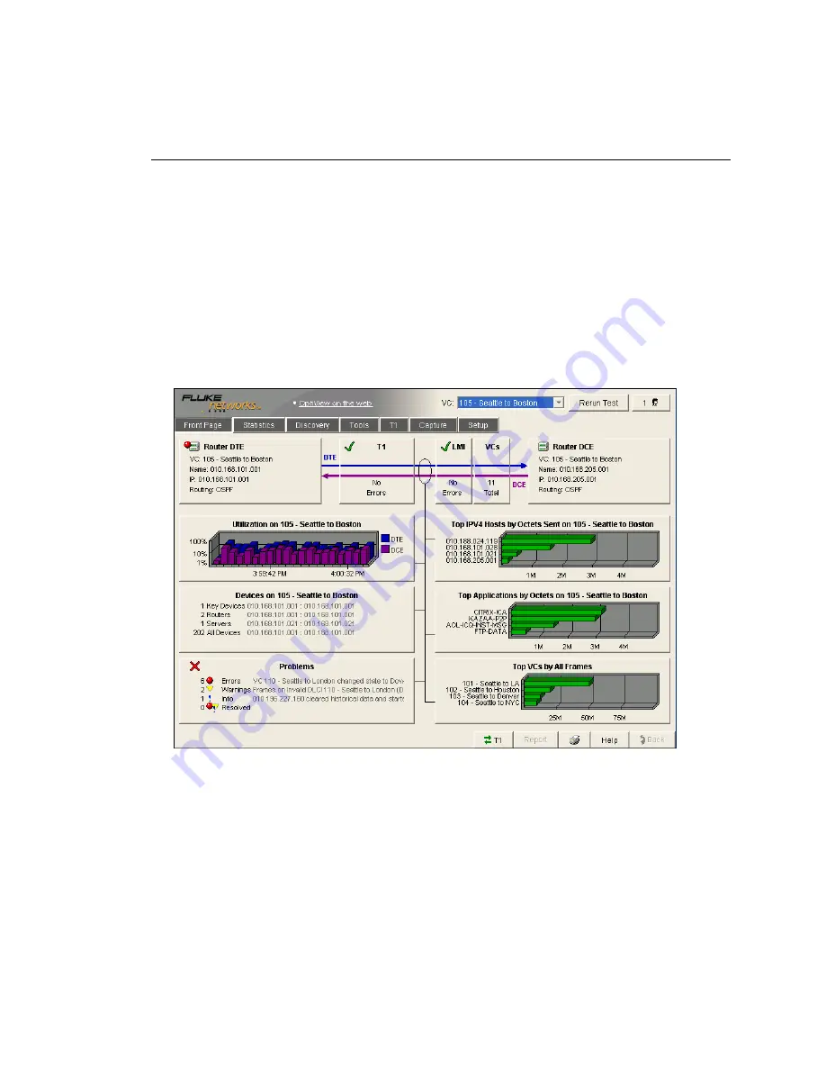 Fluke OptiView DS3/E3 Скачать руководство пользователя страница 39