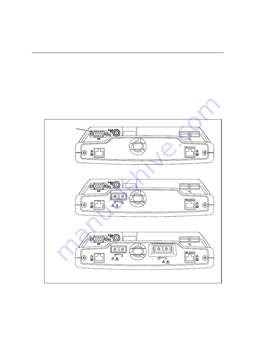 Fluke OptiView II Series Getting Started Manual Download Page 28